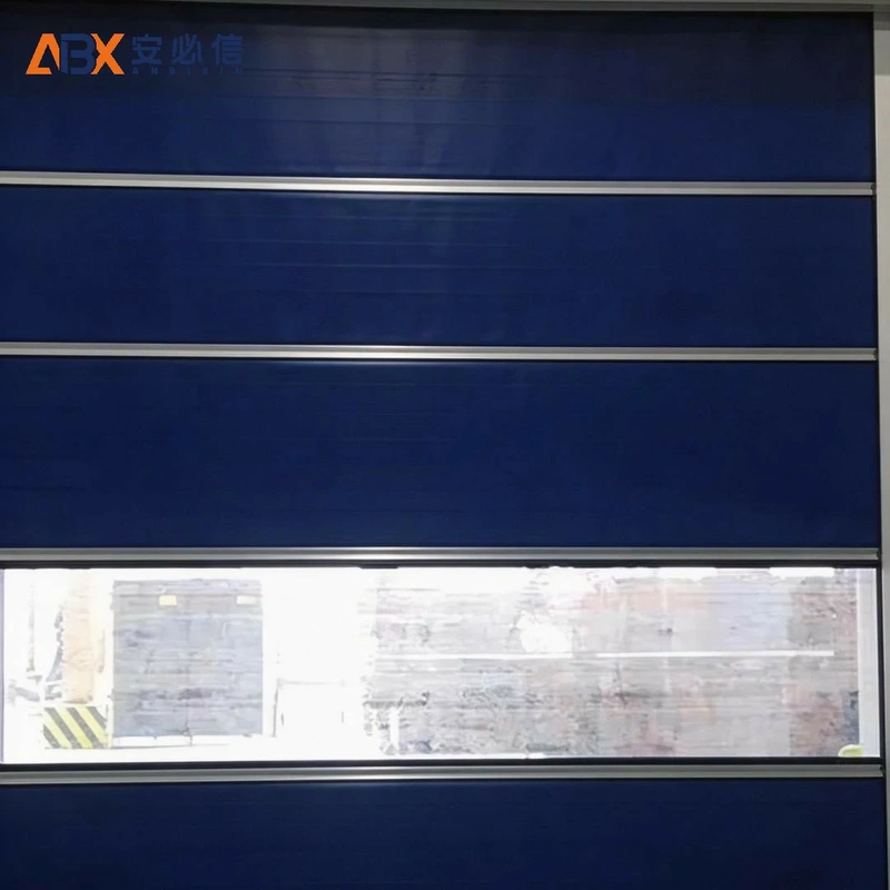 张家界市PVC快速门