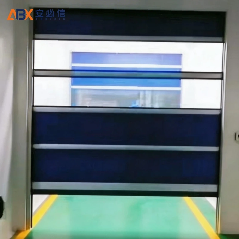 张家界市软质快速门