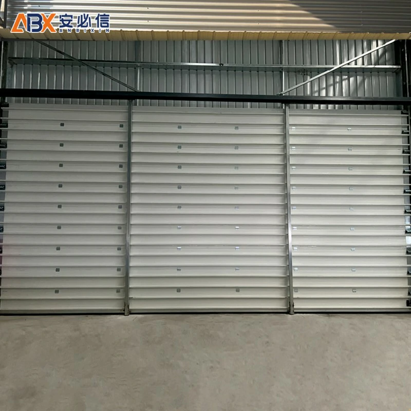 张家界市分段式提升门