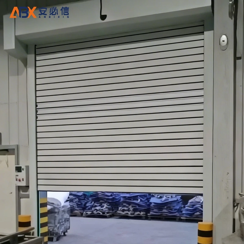 张家界市螺旋式高速门
